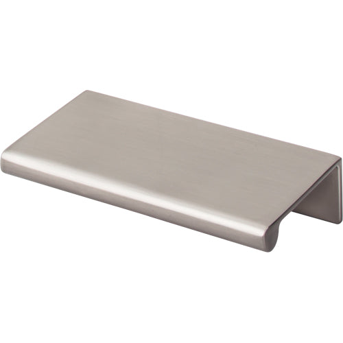 Europa Tab Pull 3in.  Brushed Satin Nickel