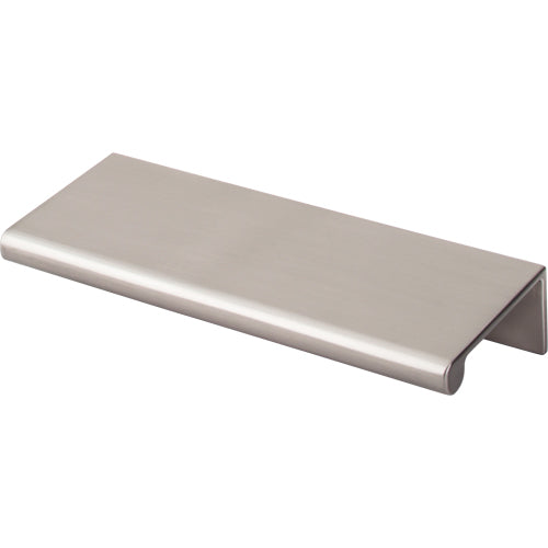 Europa Tab Pull 4in.  Brushed Satin Nickel