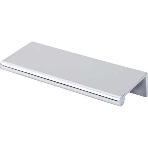 Europa Tab Pull 4in.  Polished Chrome