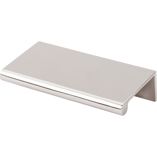 Europa Tab Pull 4in.  Polished Nickel