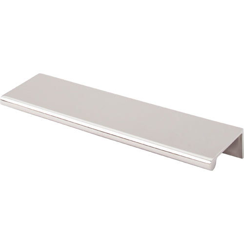 Europa Tab Pull 6in.  Polished Nickel