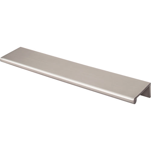 Europa Tab Pull 8in.  Brushed Satin Nickel