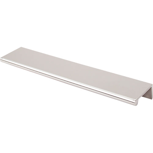Europa Tab Pull 8in.  Polished Nickel