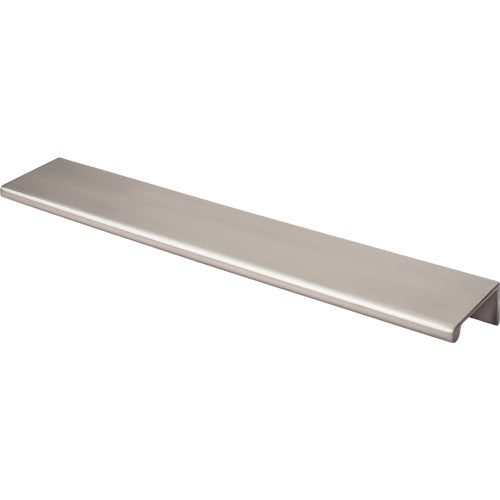 Europa Tab Pull 10in.  Brushed Satin Nickel