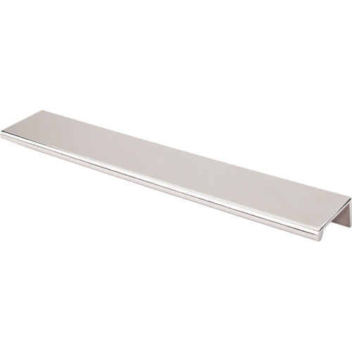 Europa Tab Pull 10in.  Polished Nickel