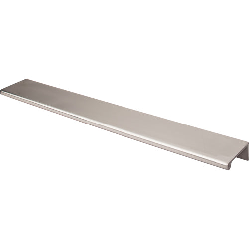 Europa Tab Pull 12in.  Brushed Satin Nickel