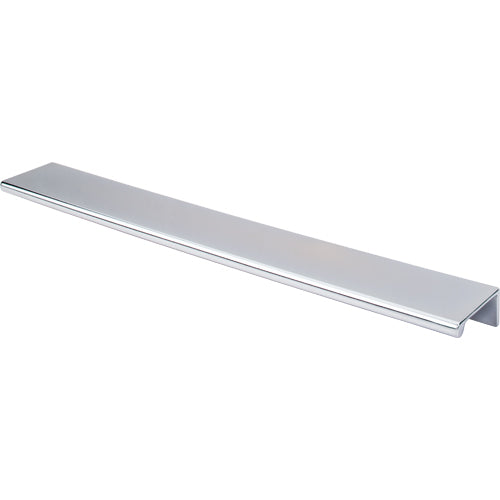Europa Tab Pull 12in.  Polished Chrome