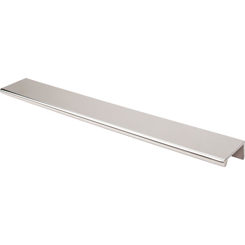 Europa Tab Pull 12in.  Polished Nickel