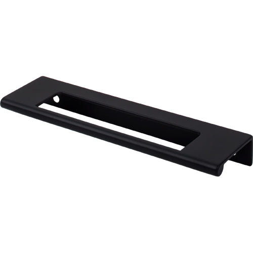 Europa Cut Out Tab Pull 5in. (cc)  Flat Black