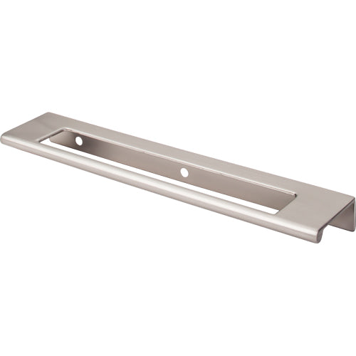 Europa Cut Out Tab Pull 6in. (cc)  Brushed Satin Nickel