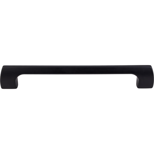 Holland Pull 6 5/16in. (cc)  Flat Black