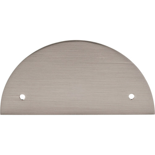 Half Circle Backplate 3 1/2in. (cc)
