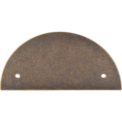 Half Circle Backplate 3 1/2in. (cc)