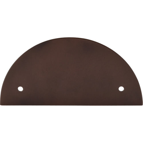 Half Circle Backplate 3 1/2in. (cc)