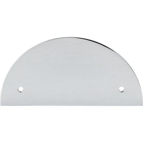 Half Circle Backplate 3 1/2in. (cc)