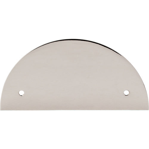 Half Circle Backplate 3 1/2in. (cc)