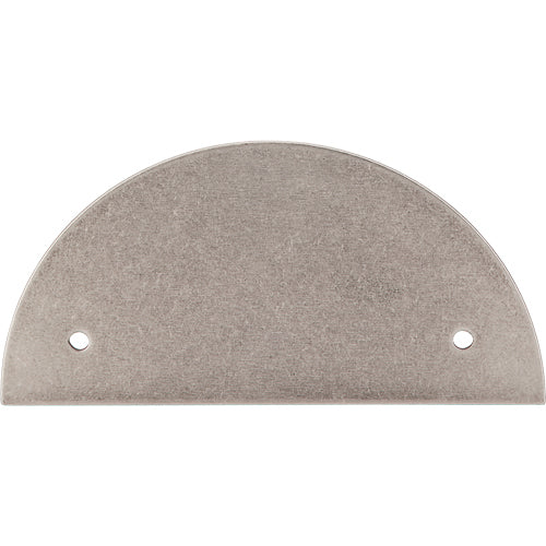 Half Circle Backplate 3 1/2in. (cc)