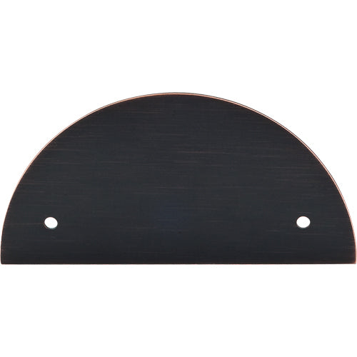 Half Circle Backplate 3 1/2in. (cc)