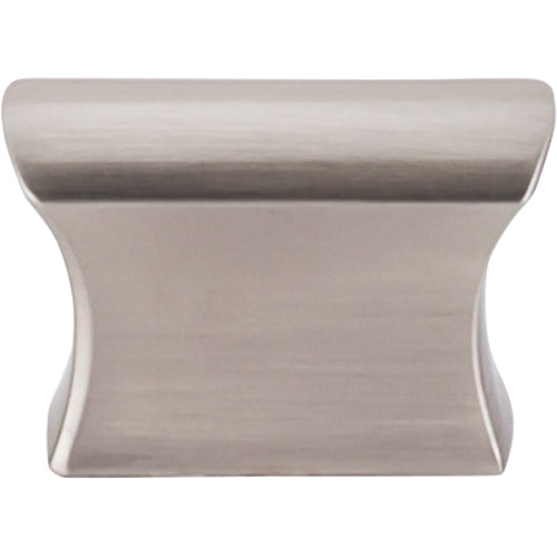 Glacier Knob 1 1/2in.  Brushed Satin Nickel