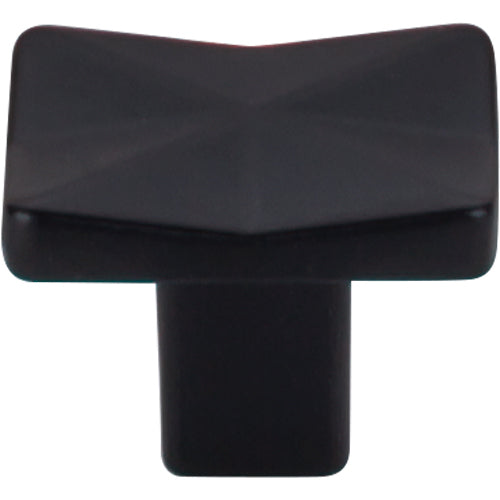 Quilted Knob 1 1/4in.  Flat Black