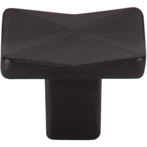 Quilted Knob 1 1/4in.  Sable