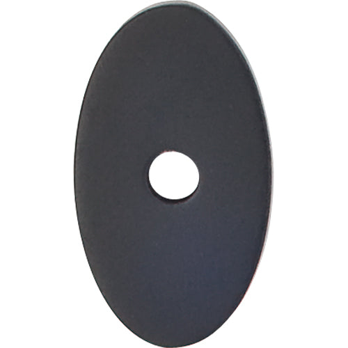 Oval Backplate Small 1 1/4in.