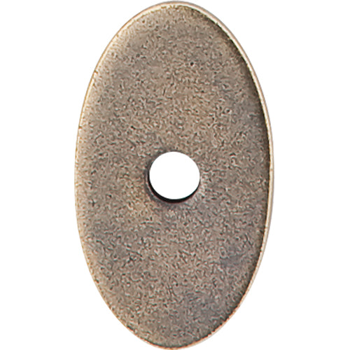 Oval Backplate Small 1 1/4in.