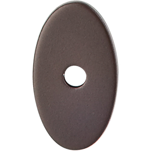 Oval Backplate Small 1 1/4in.