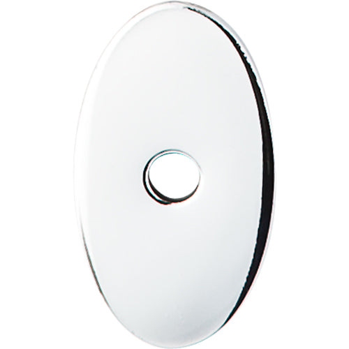 Oval Backplate Small 1 1/4in.
