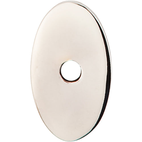 Oval Backplate Small 1 1/4in.