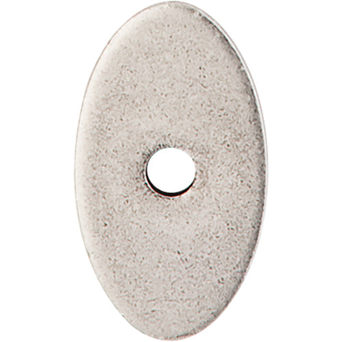 Oval Backplate Small 1 1/4in.