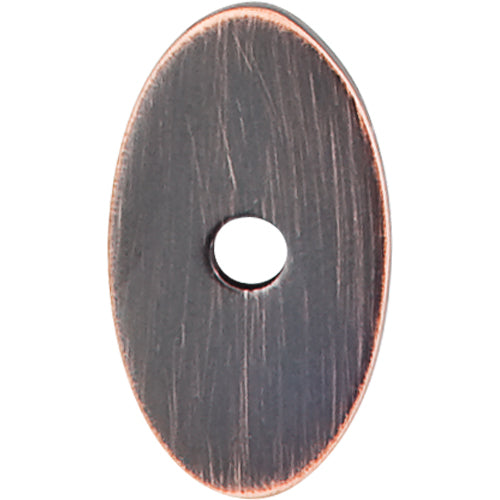 Oval Backplate Small 1 1/4in.