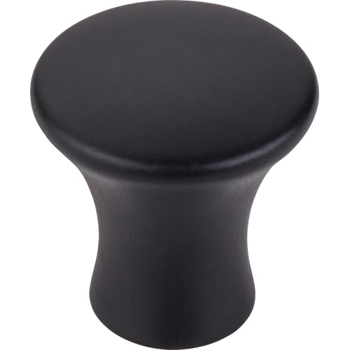 Oculus Round Knob Small 7/8in.  Flat Black