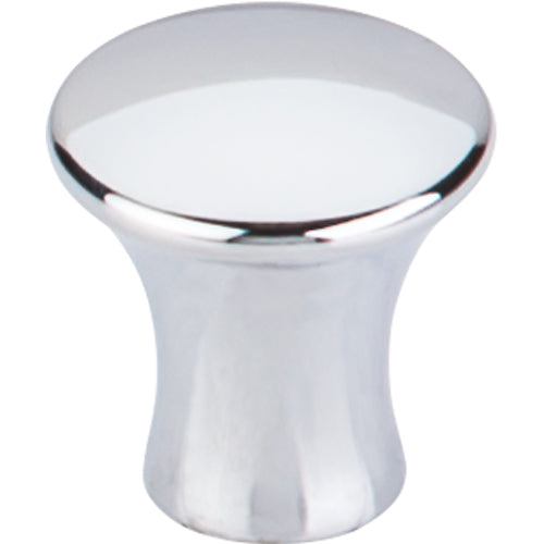 Oculus Round Knob Small 7/8in.  Polished Chrome