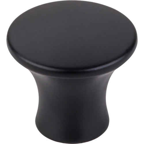 Oculus Round Knob Medium 1 1/8in.   Flat Black