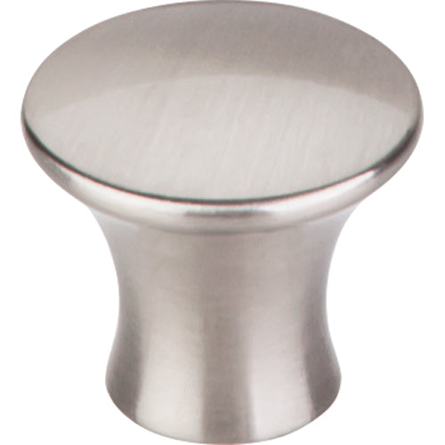 Oculus Round Knob Medium 1 1/8in.  Brushed Satin Nickel