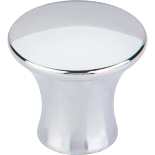 Oculus Round Knob Medium 1 1/8in.  Polished Chrome