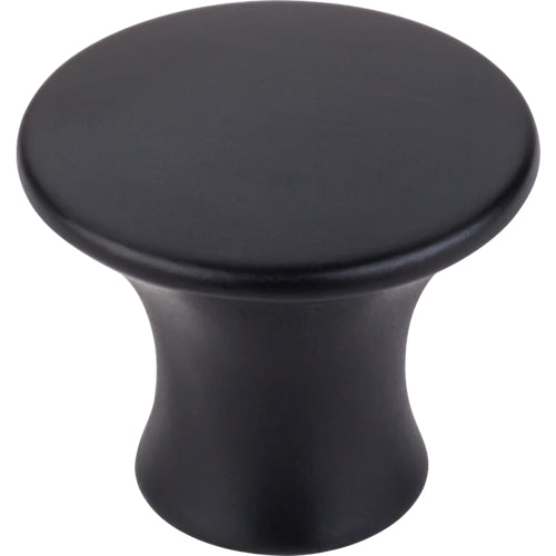 Oculus Round Knob Large 1 5/16in.  Flat Black