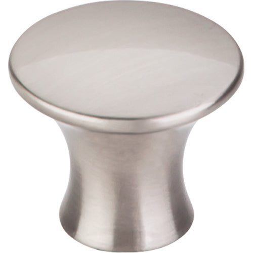 Oculus Round Knob Large 1 5/16in.  Brushed Satin Nickel