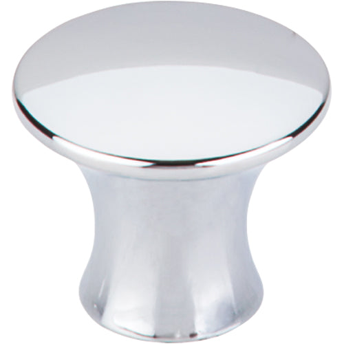 Oculus Round Knob Large 1 5/16in.  Polished Chrome
