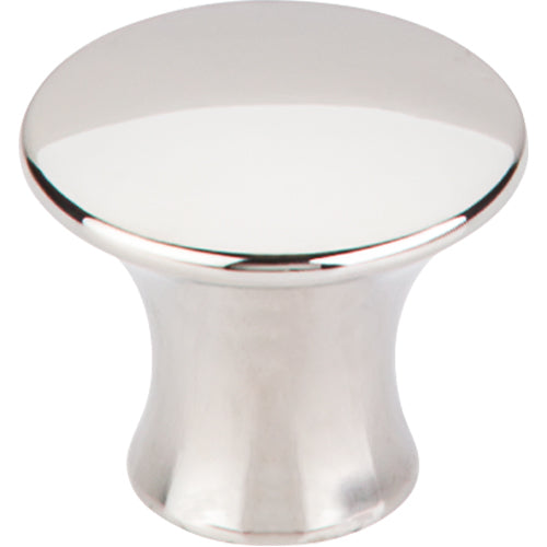 Oculus Round Knob Large 1 5/16in.  Polished Nickel