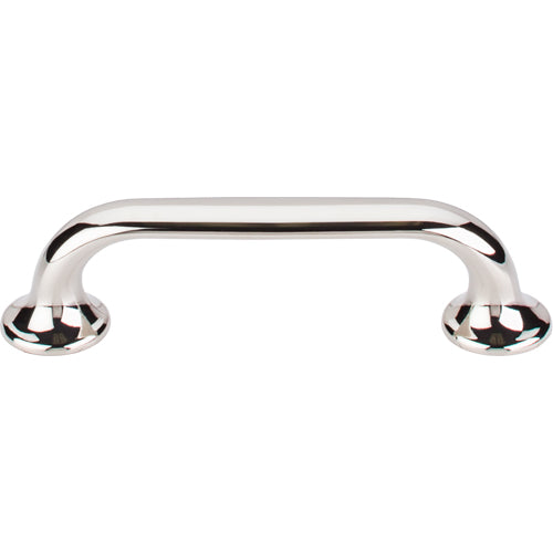 Oculus Oval Pull 3 3/4in. (cc)  Polished Nickel