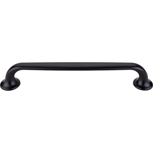 Oculus Oval Pull 6 5/16in. (cc)  Flat Black