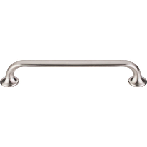 Oculus Oval Pull 6 5/16in. (cc)  Brushed Satin Nickel
