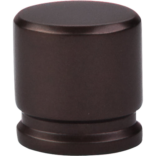 Oval Knob Medium 1 1/8in.