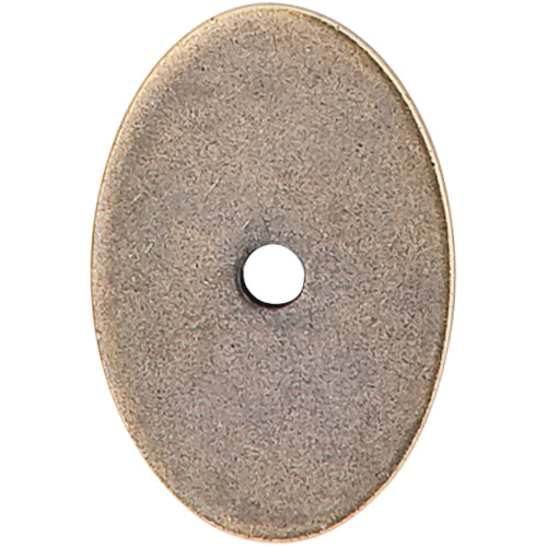 Oval Backplate Medium 1 1/2in.
