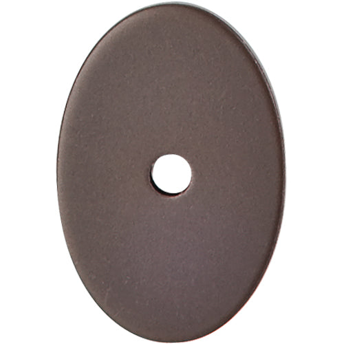 Oval Backplate Medium 1 1/2in.