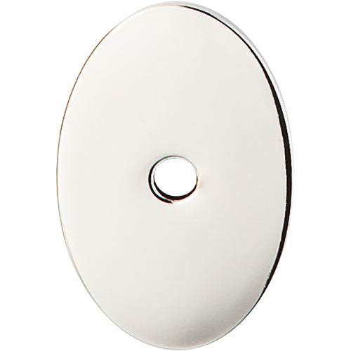 Oval Backplate Medium 1 1/2in.