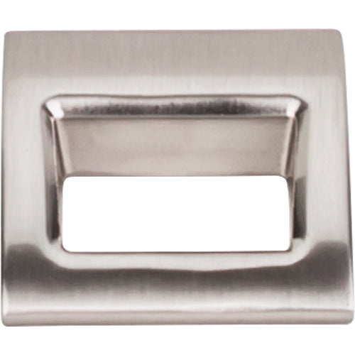 Tango Finger Pull Small 1 1/8in.  Brushed Satin Nickel