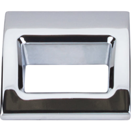 Tango Finger Pull Small 1 1/8in.  Polished Chrome